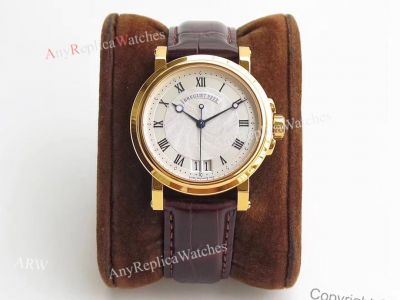 Swiss Grade Breguet Marine Big Date 5817 Gold Case Watches Replica Watch